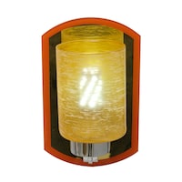 Picture of Wall Light with Wall Bracket, Orange