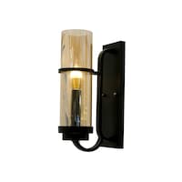 Picture of Indoor Wall Light with Elegant Finish, Black & Gold