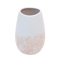 Picture of Yatai Stylish Ceramic Flower Vase, White & Pink