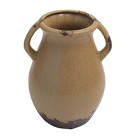 Picture of Yatai Rustic Ceramic Flower Vase, Brown