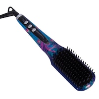 Picture of Couture Hair Pro Hot Brush Styler, Blue