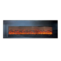 Picture of I-Power 3D Electric Fire place with Remote Control, Black