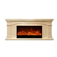Picture of I-Power 3D Electric Fire place with Remote Control, Beige