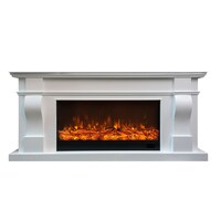 Picture of I-Power 3D Electric Fire place with Remote Control, White