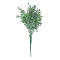 Picture of Decorative Artificial Skullcap Bunch, Green