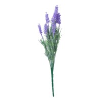 Picture of Attractive Artificial Thin Flowered Bunch, Lavender 