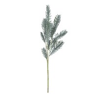 Picture of Decorative Artificial Pine Leaves Bunch, Dark Green