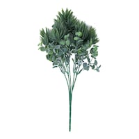 Picture of Decorative Artificial Mixed Leaves Plant, Green