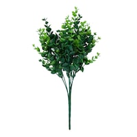 Picture of Decorative Artificial Small Mixed Leaves Plant, Green