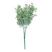 Picture of Decorative Artificial Wild Plant Bunch, Pink