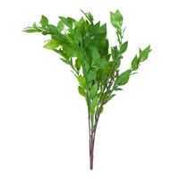 Picture of Decorative Artificial Basil Leave Bunch
