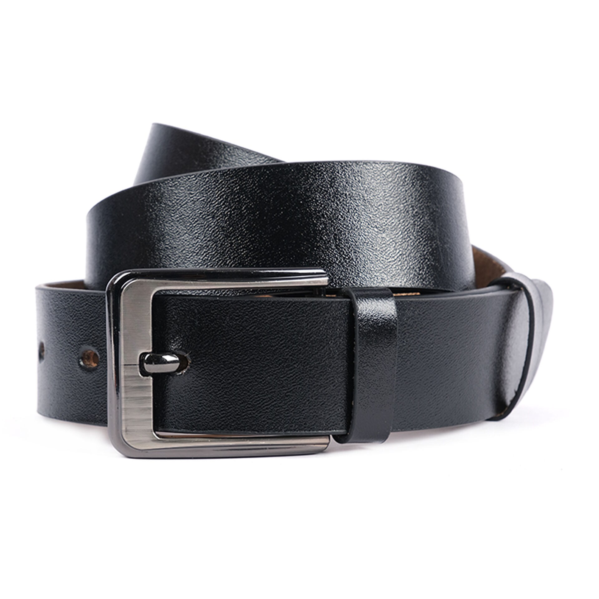 Shop Cool & Classy Men's Formal Belt with Hard Leather Black | Dragon ...