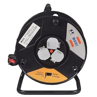 Picture of Vmax Heavy Duty Cable Reel Extension, Black, 50 M