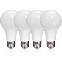 Picture of MAX LED Bulb A65 E27 Non Dimmable LED Frosted Light Bulbs White 12 W  Pack of 6 Pcs