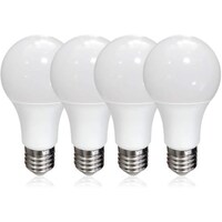 Picture of MODI LED Bulb A60   9W E27 WH LED Frosted LED Bulbs wram 9W 6500K MD-B1110 4pcs
