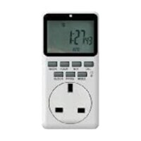 Picture of MODI Weekly Digital Timer digital Plug-in Programmable timer switch socket HWA2002