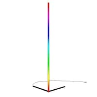 Picture of VMAX LED Stand Light  Smart RGB Floor Lamp Blutooth Smart APP 20W RGB  FL1002-1400 BK
