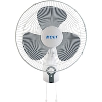 Picture of MODI Wall Fan 16 Inch 3-Wind Speed Plastic Cooling Wall Fan MD-HWF3001