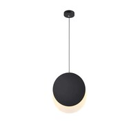 Picture of V.Max Modern Round Shaped LED Pendant Ceiling Lights Fixture, Black