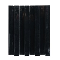 Picture of Decorative Shiny Finish Wall Panel, Black, Pack of 10pcs