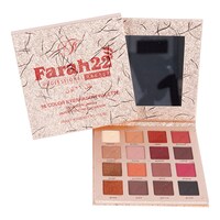 Picture of Farah22 Professional Makeup 16 Colour Eyeshadow Palette