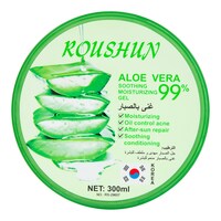 Picture of Roushun Aloe Vera Soothing Moisturizing Gel, 300ml