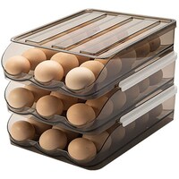 Picture of Lihan Auto Rolling Egg Box with Slide Design for Refrigerator
