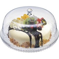 Picture of Lihan Acrylic Display Cake Plate with Dome