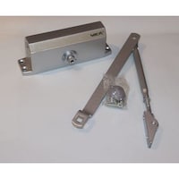 Picture of Vila Hydraulic Door Closer with Parallel Arm Bracket, Silver 60KG 602