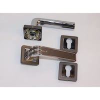 Picture of Vila Complete Set of Zinc Alloy Door Handle R07-502 MSN-CP