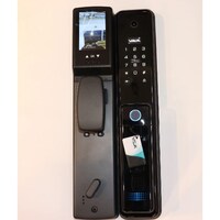 Picture of Vila Smart Biometric Door Lock with Digital Display Screen, Black
