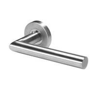 Picture of Nologo Yg-ctStainless Steel Door Lock Handle Set, Silver
