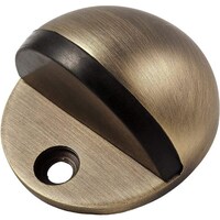Picture of Vila-Solid Stainless Steel Door Stopper and Rubber Bumper, Copper Finish