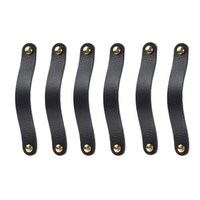 Picture of High Quality Leather Drawer Handles, 6 Pieces