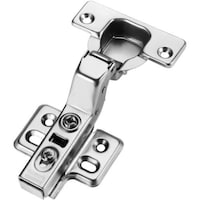 Picture of VILA Stainless Steel Inset Overlay Hydraulic Buffer Door Hinge, 2Pieces