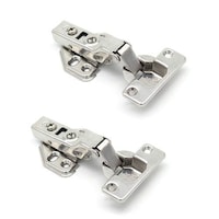 Picture of walmeck Stainless Steel Soft Close Cabinet Hinges, Silver