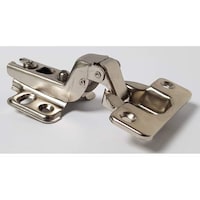 Picture of Royal Apex 110 Degree Stainless Steel Inset Cabinet Hinge, Silver
