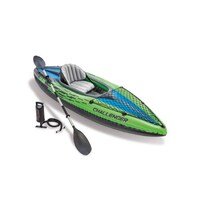 Picture of Intex 68305 Inflatable Challenger K1 Boat Set