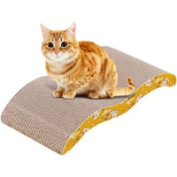 Picture of JJone Catnip Scratcher Board for Cat, Multicolour