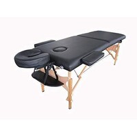 Picture of Sportmeter Portable Massage Bed, Black