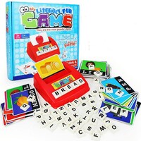 Picture of Elecnewell Matching Letter Game Educational Learning Toy, Multicolour