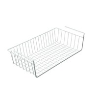 Picture of Organized Living Steel Under-Shelf Basket, White