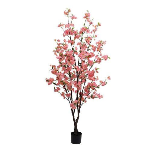Shop Yatai Decor Yatai Artificial Cherry Blossom Sakura Flower Tree 1.8 ...