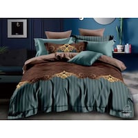 Picture of Li Xin Duvet Bedding Cover, Set Of 6, LX21 - Multicolour