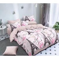 Picture of Li Xin Duvet Bedding Cover, Set Of 6, LX60 - Multicolour