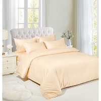 Picture of Li Xin Duvet Bedding Cover, Set Of 6, LX77 - Beige