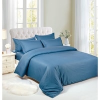 Picture of Li Xin Duvet Bedding Cover, Set Of 6, LX79 - Blue