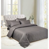 Picture of Li Xin Duvet Bedding Cover, Set Of 6, LX80 - Grey