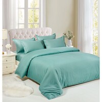 Picture of Li Xin Duvet Bedding Cover, Set Of 6, LX81 - Mint Green