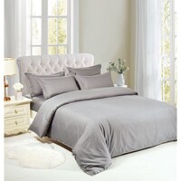 Picture of Li Xin Duvet Bedding Cover, Set Of 6, LX84 - Silver